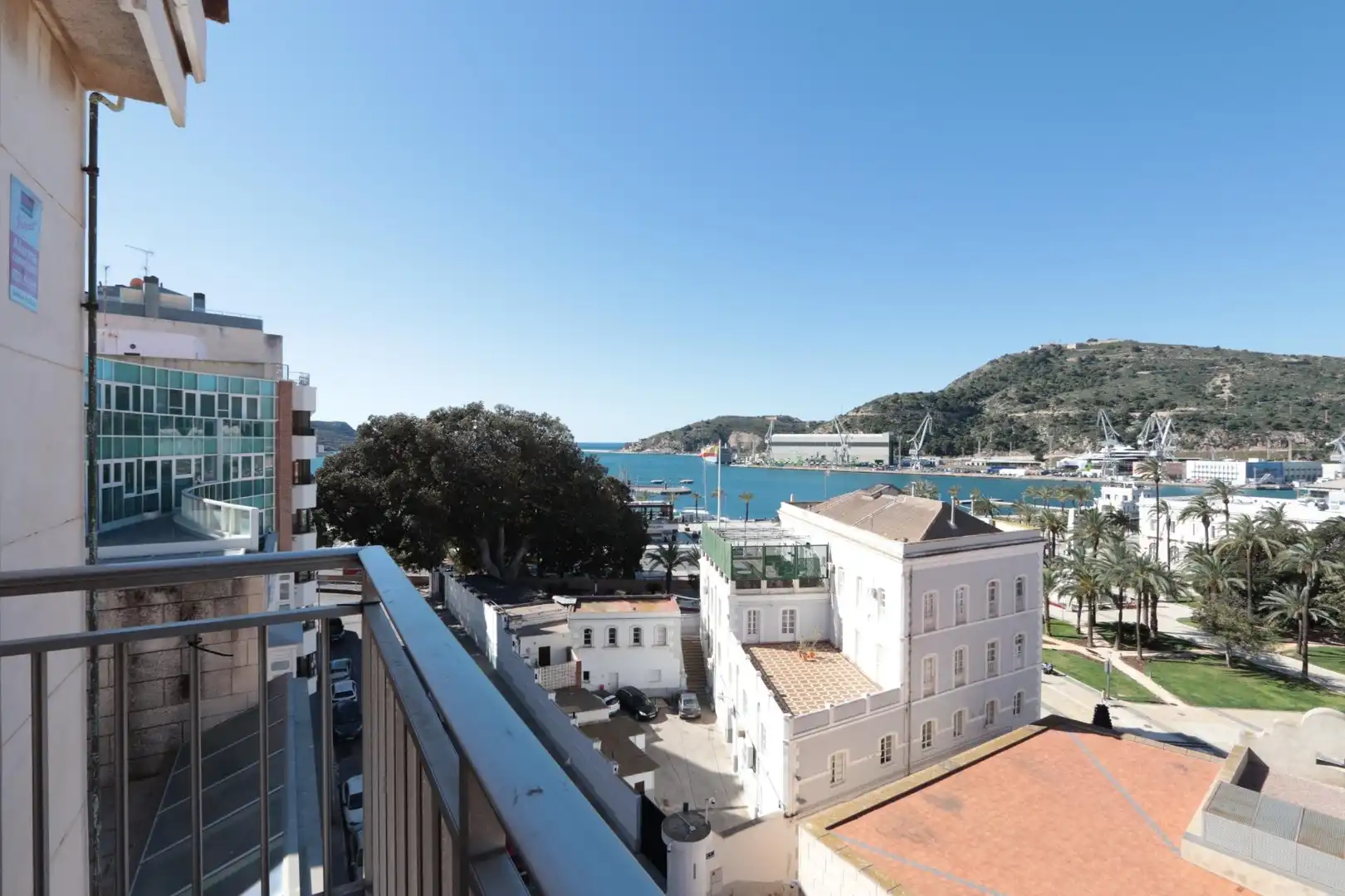 Terrasse von Dachboden zum Verkauf in Cartagena mit Klimaanlage, Heizung und Parkett