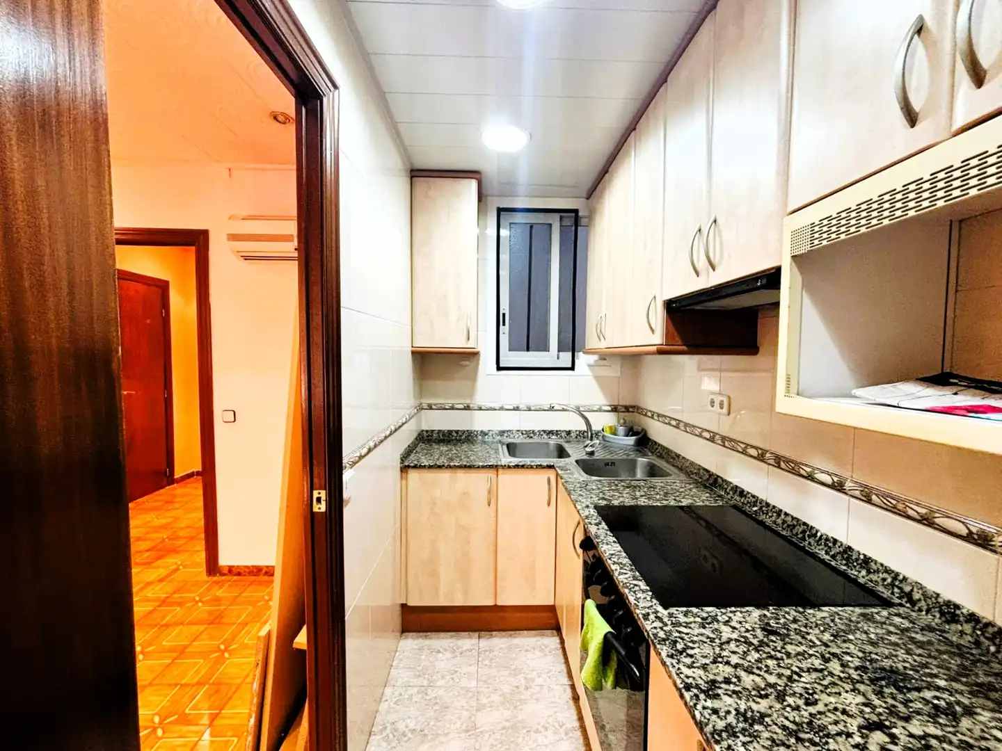 Kitchen of Flat for sale in  Barcelona Capital  with Heating