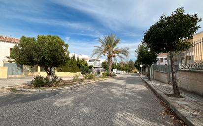 Exterior view of Single-family semi-detached for sale in  Jaén Capital  with Air Conditioner and Terrace