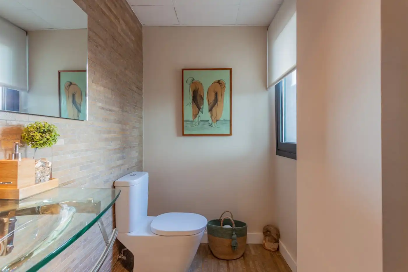 Baño de Casa o chalet en venta en Granada con Aire acondicionado, Calefacción y Terraza