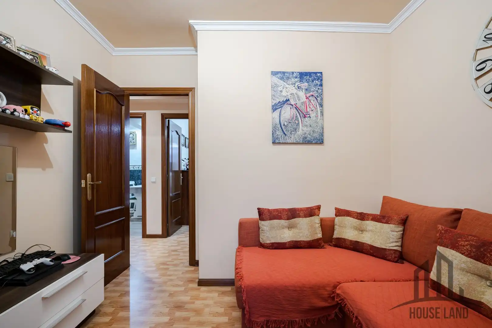 Living room of Houses for sale in Fuentenovilla  with Air Conditioner, Heating and Private garden