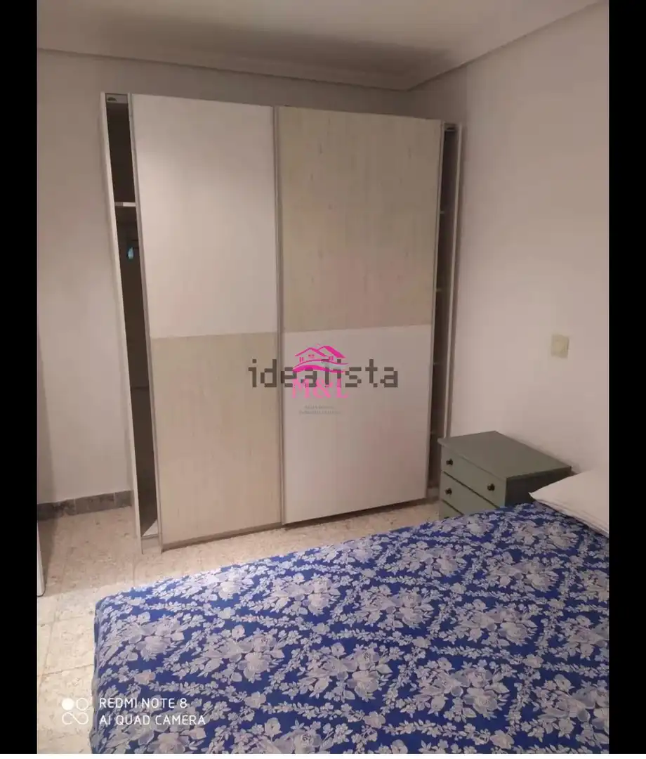 Schlafzimmer von Wohnung zur Miete in Mérida mit Terrasse und Möbliert