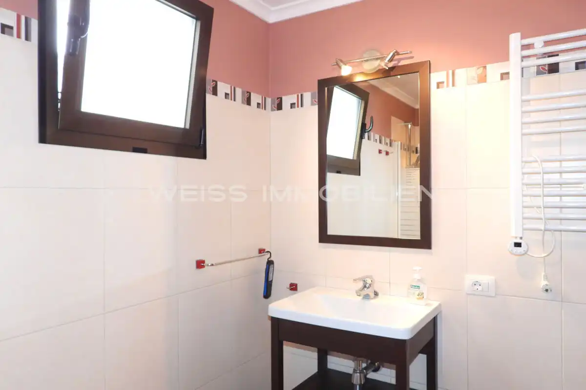 Bany de Casa o xalet en venda en El Sauzal amb Terrassa