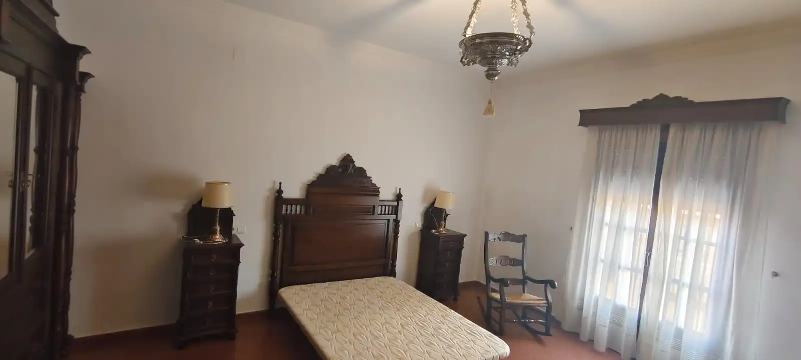 Dormitori de Casa adosada en venda en Cañada Rosal, Sevilla