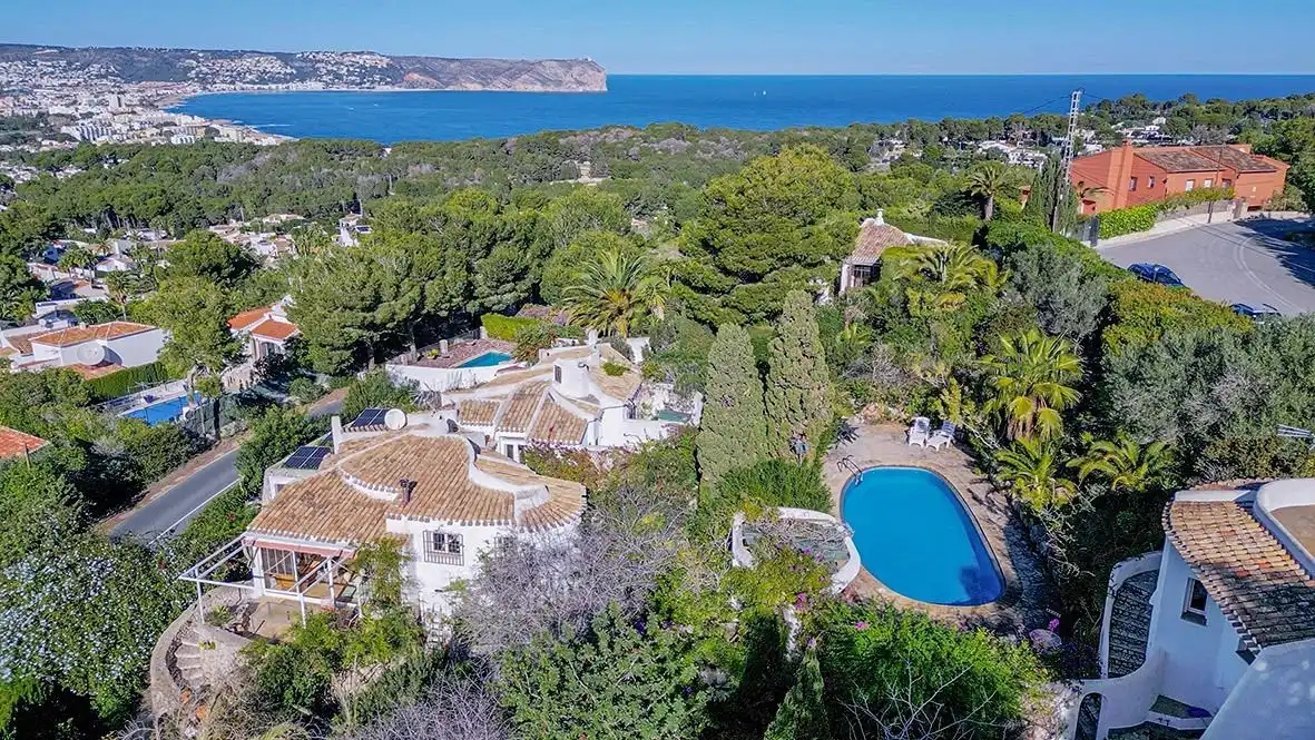 Exterior view of Houses for sale in Jávea / Xàbia  with Private garden, Terrace and Storage room