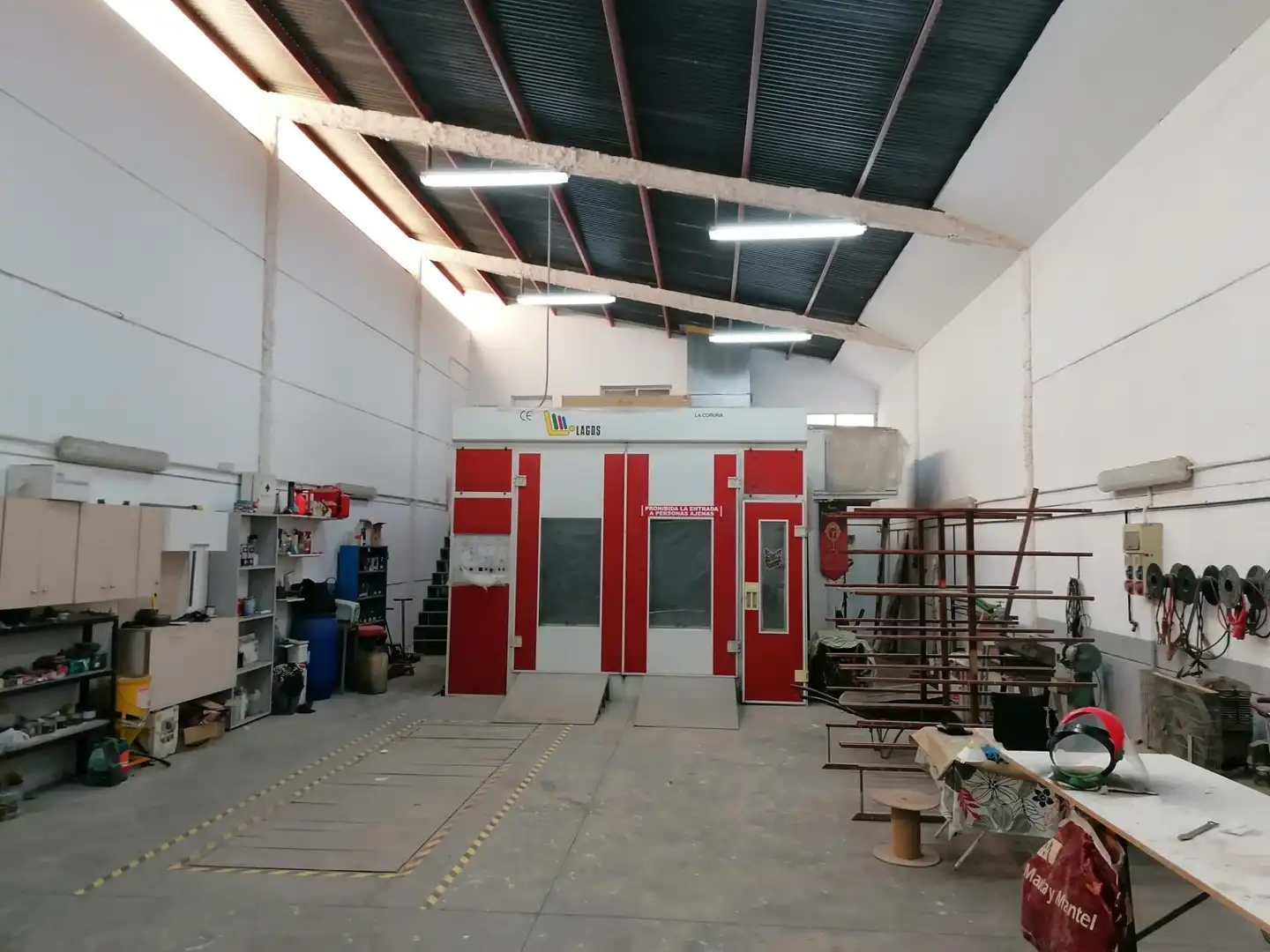 Nave industrial en venta en Barranco Hondo