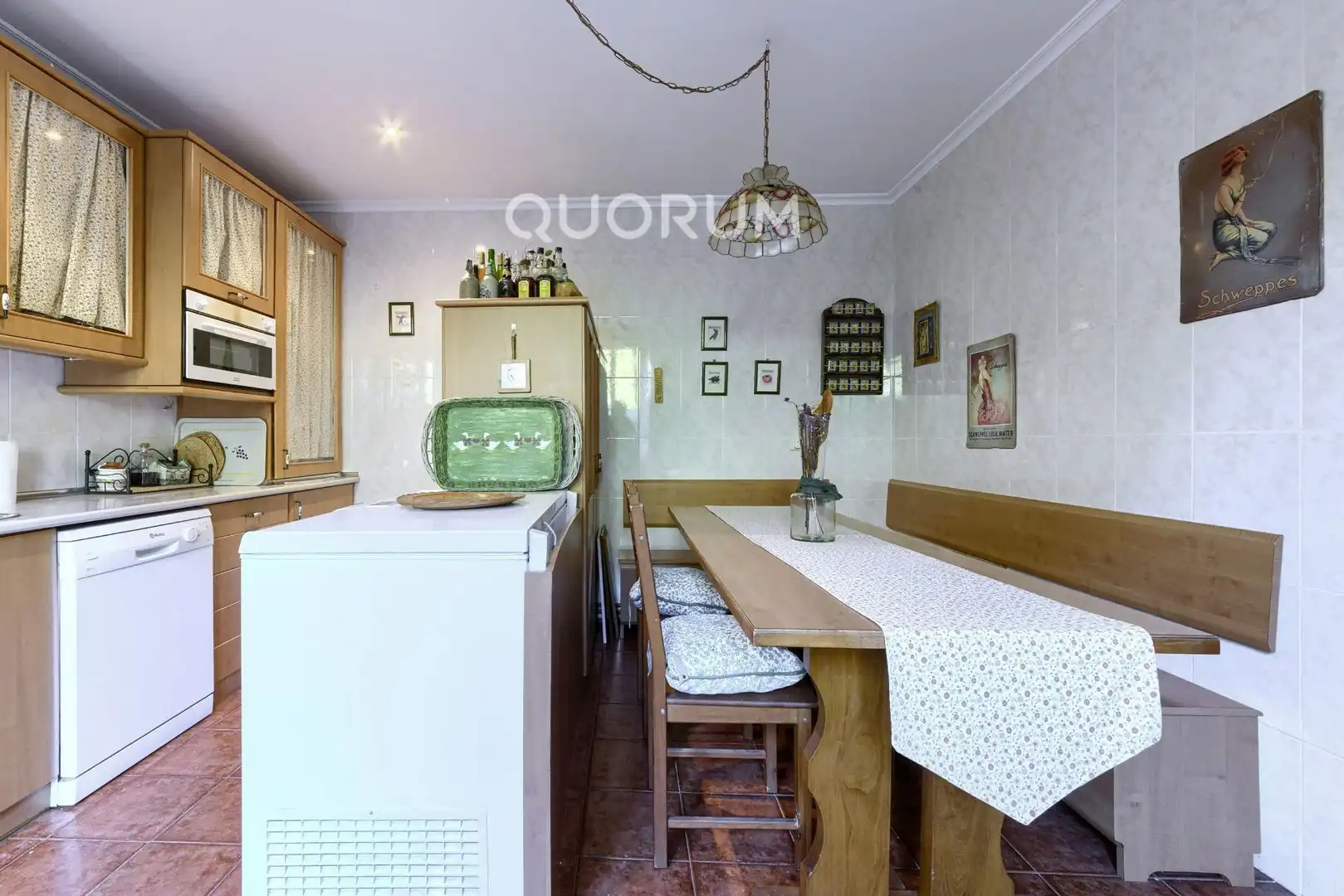 Cocina de Casa adosada en venta en Arrankudiaga / Zollo con Calefacción, Amueblado y Balcón