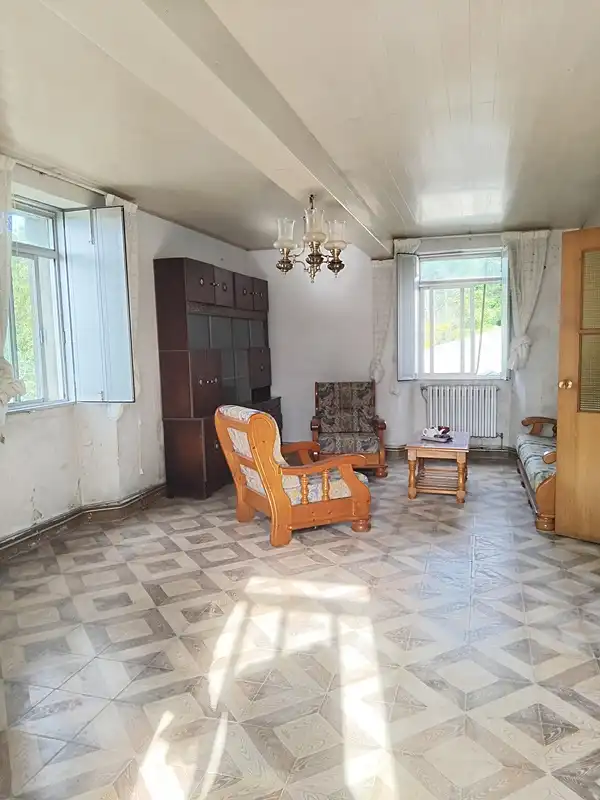 Sala de estar de Casa adosada en venta en Paderne con Calefacción, Jardín privado y Horno