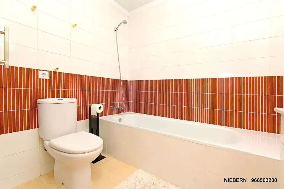 Bathroom of Houses for rent in Cartagena  with Air Conditioner, Terrace and Swimming Pool