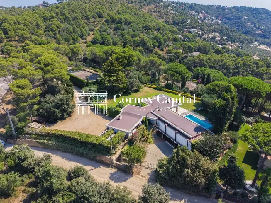 Vista exterior de Casa o chalet en venta en Begur con Aire acondicionado, Calefacción y Jardín privado
