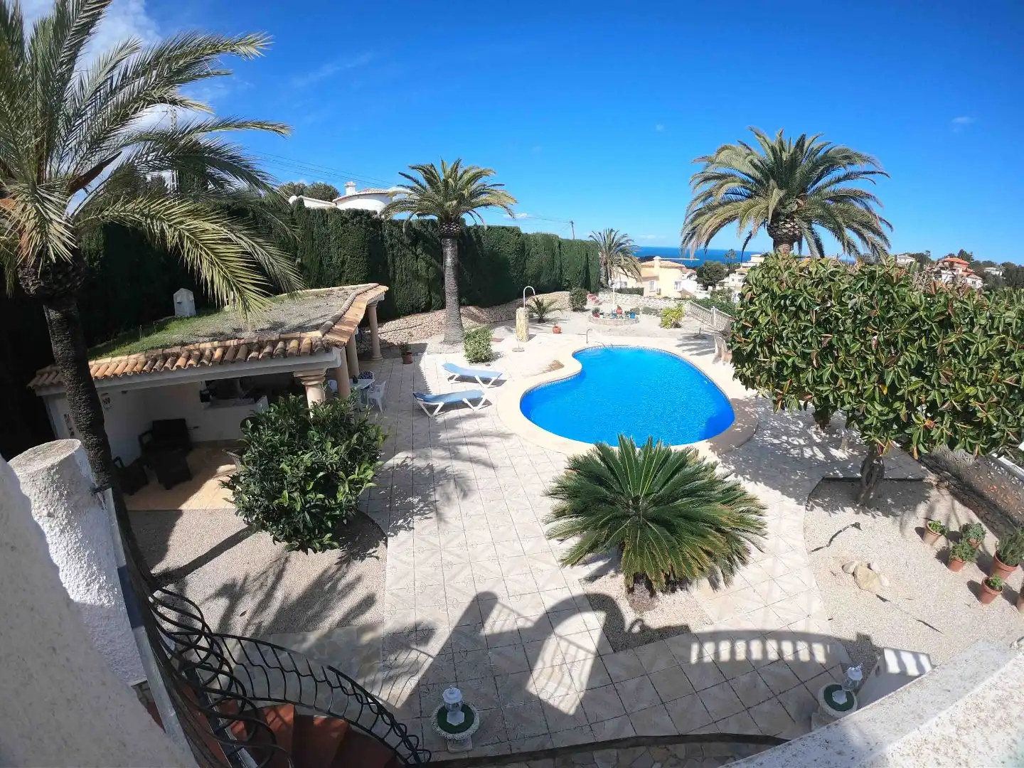 Swimming pool of Houses for sale in Dénia  with Air Conditioner, Heating and Private garden