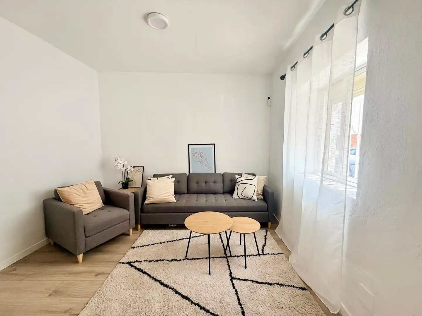 Sala de estar de Casa o chalet en venta en Málaga