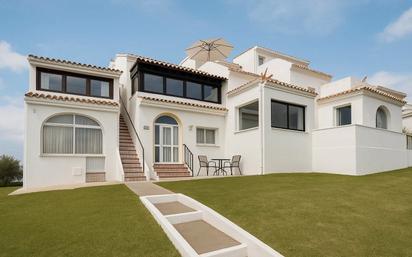Exterior view of Apartment for sale in Manilva  with Private garden and Community pool