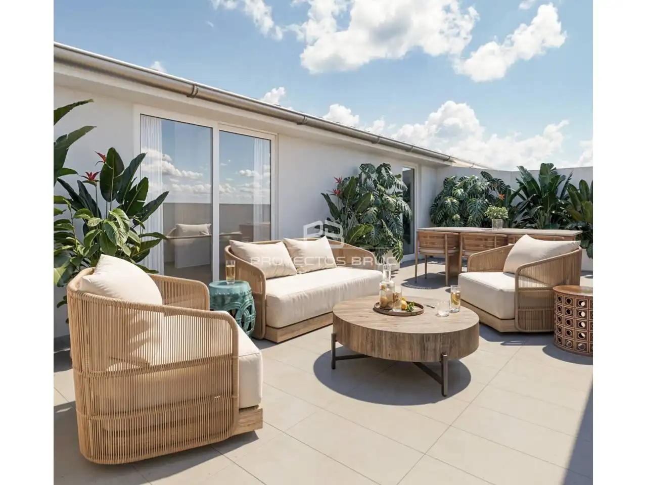 Wohnung mit Terrasse zum Verkauf in Calle Francesc Macia