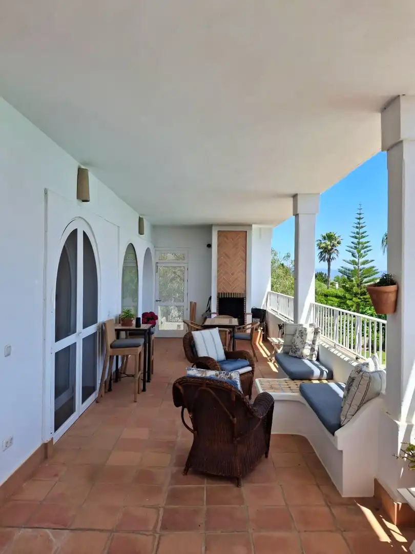 Terrassa de Casa o xalet en venda en Benalup-Casas Viejas amb Aire condicionat, Calefacció i Jardí privat