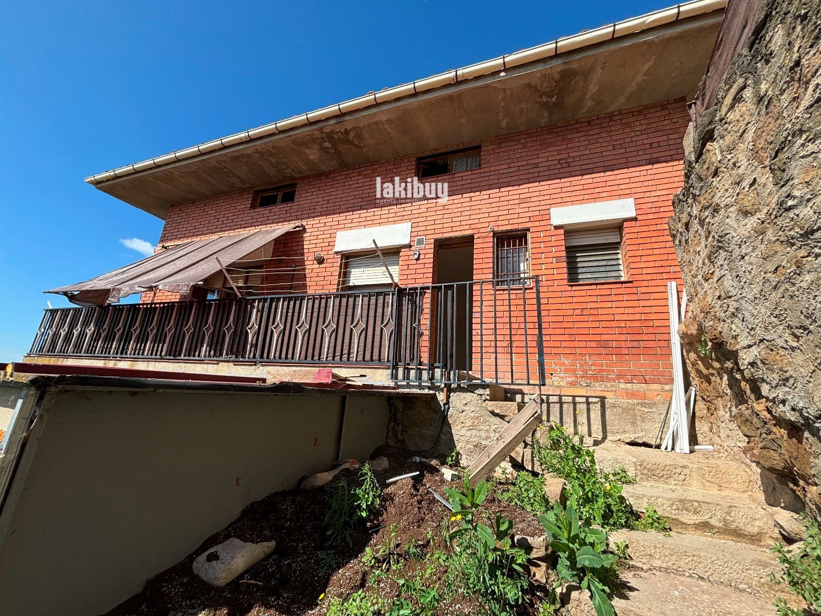 Vista exterior de Casa o xalet en venda en Preixens amb Calefacció