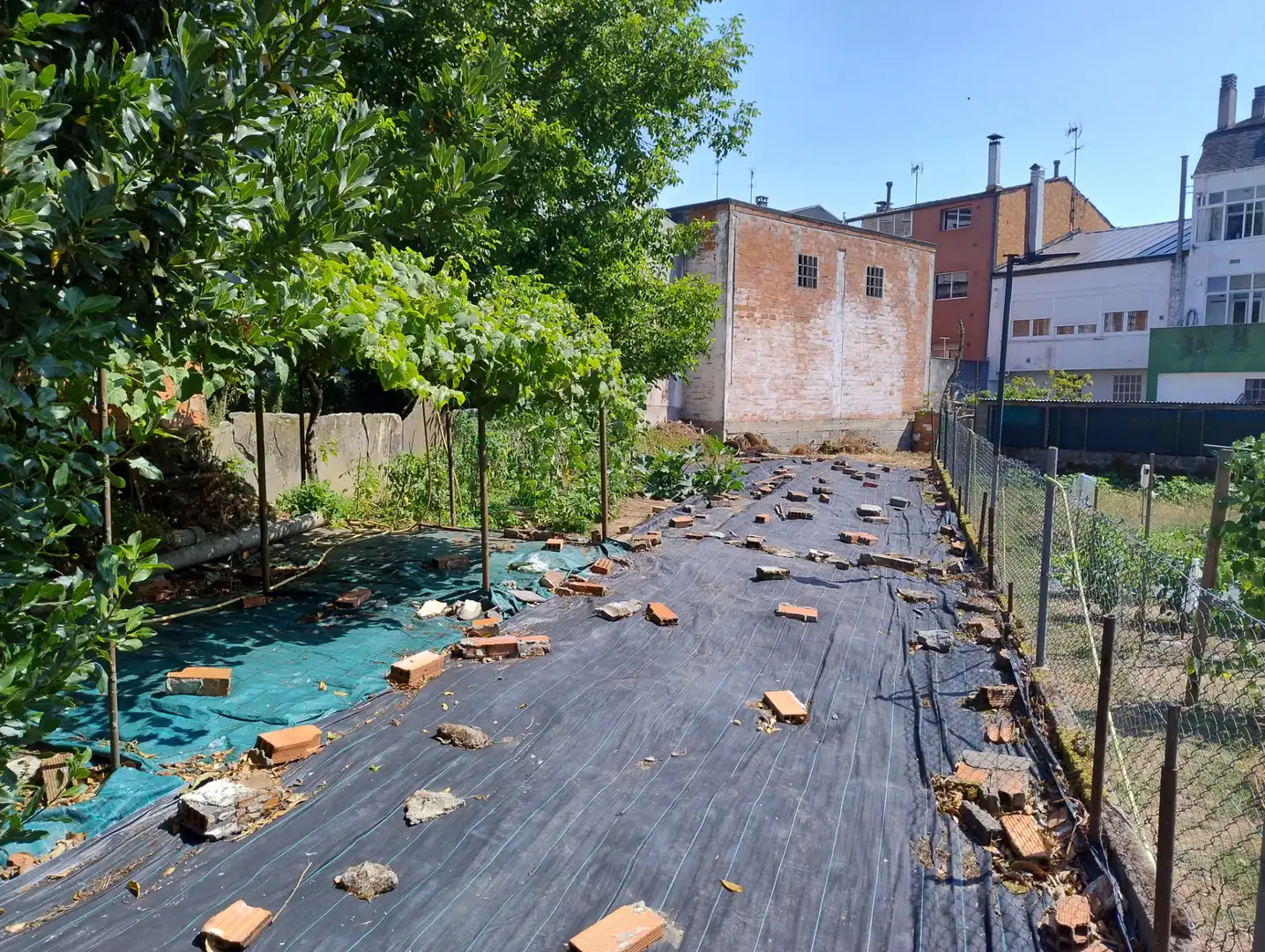 Jardín de Casa o chalet en venta en Lugo