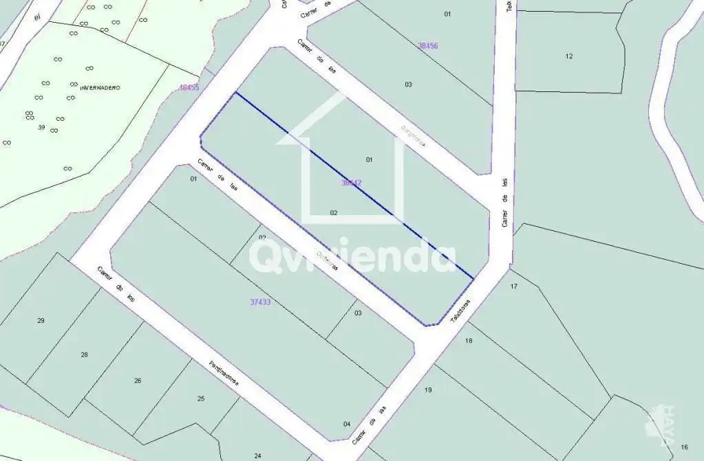 Terreno residencial en venta en Poble, imagen 5