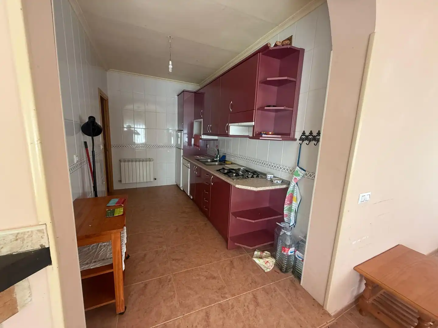 Cocina de Casa o chalet en venta en San Martín del Pimpollar con Calefacción, Jardín privado y Terraza