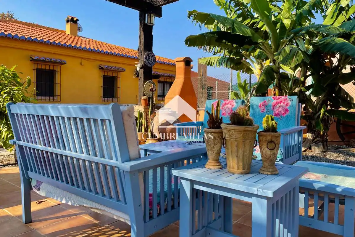 Terrasse von Country house zum Verkauf in Torrenueva Costa mit Privatgarten, Terrasse und Abstellraum