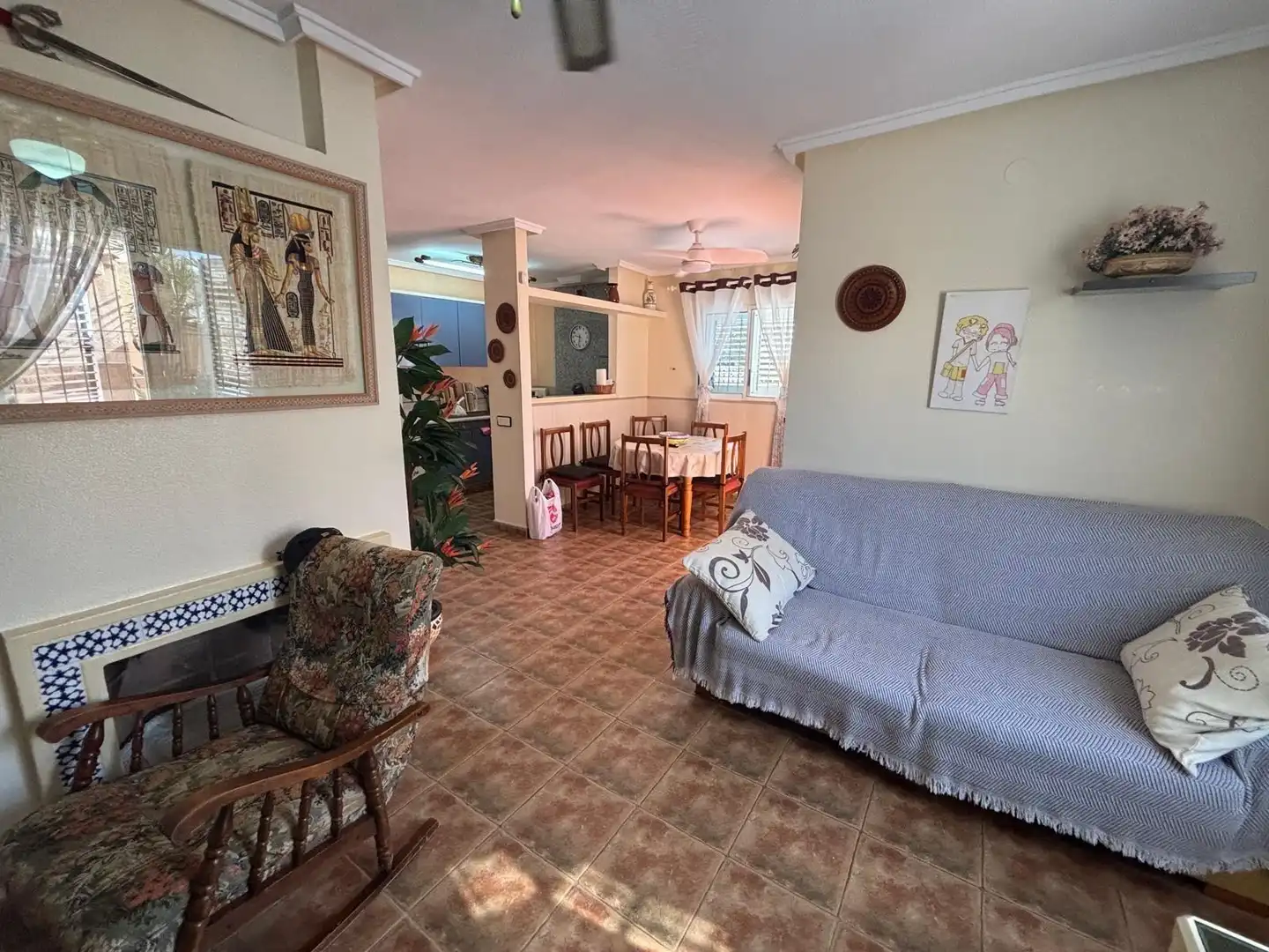Sala de estar de Casa o chalet en venta en Torrevieja con Terraza y Piscina comunitaria
