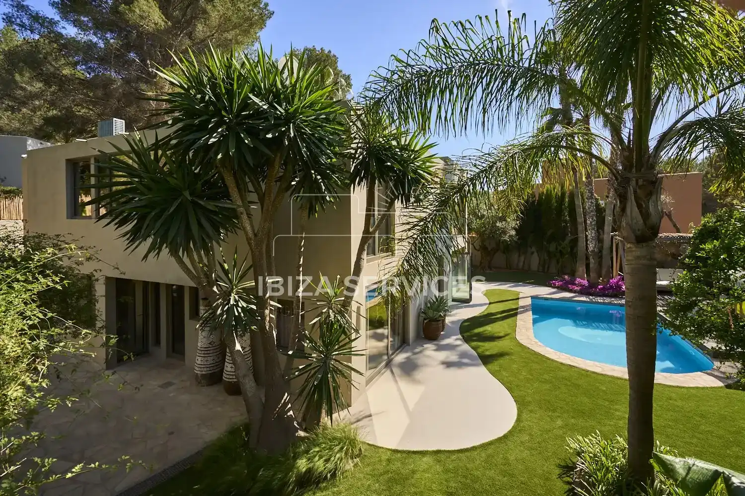 Villa mit Pool zur Miete in Jesús, imagen 48