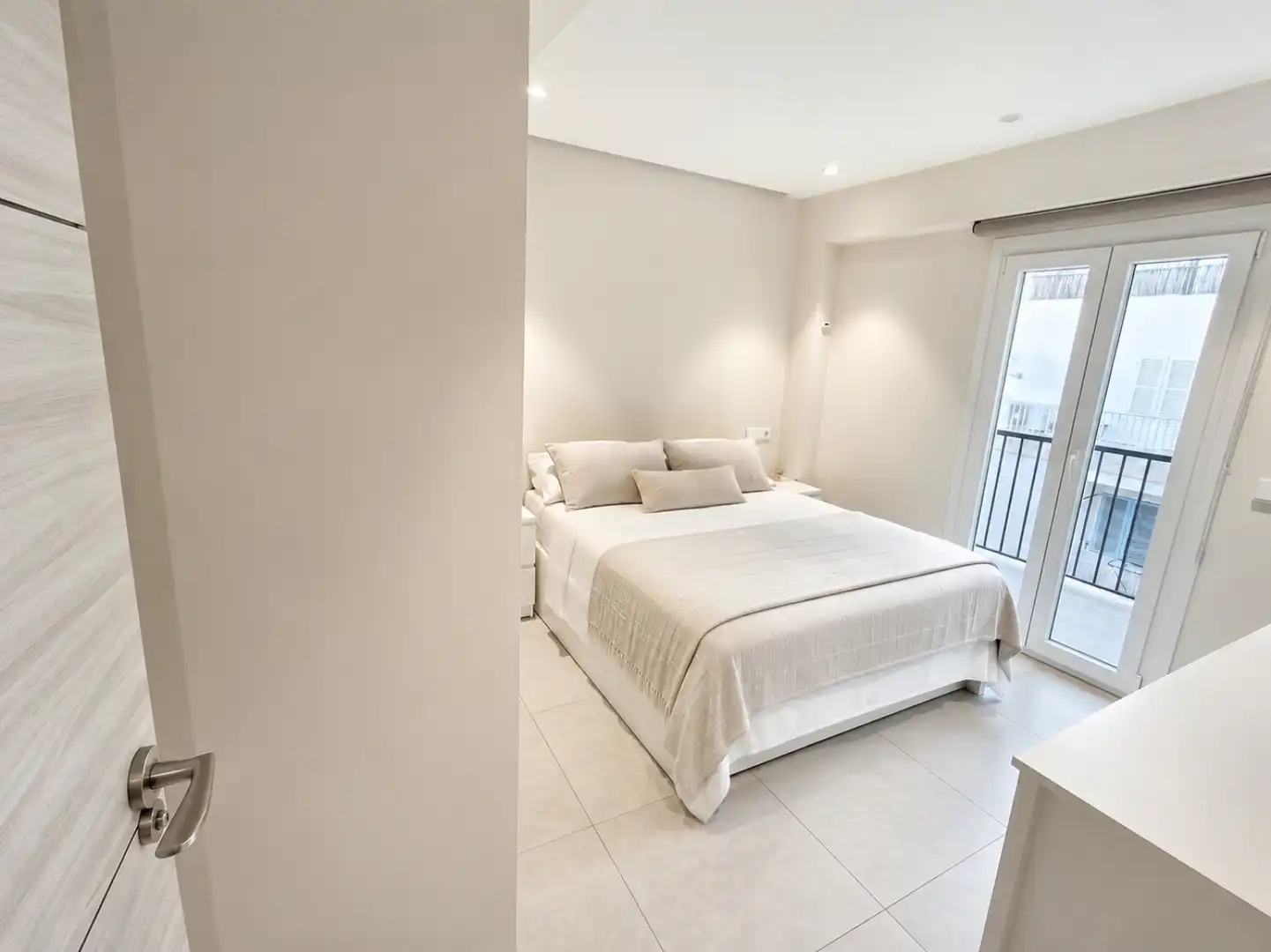 Bedroom of Flat for sale in  Palma de Mallorca  with Heating