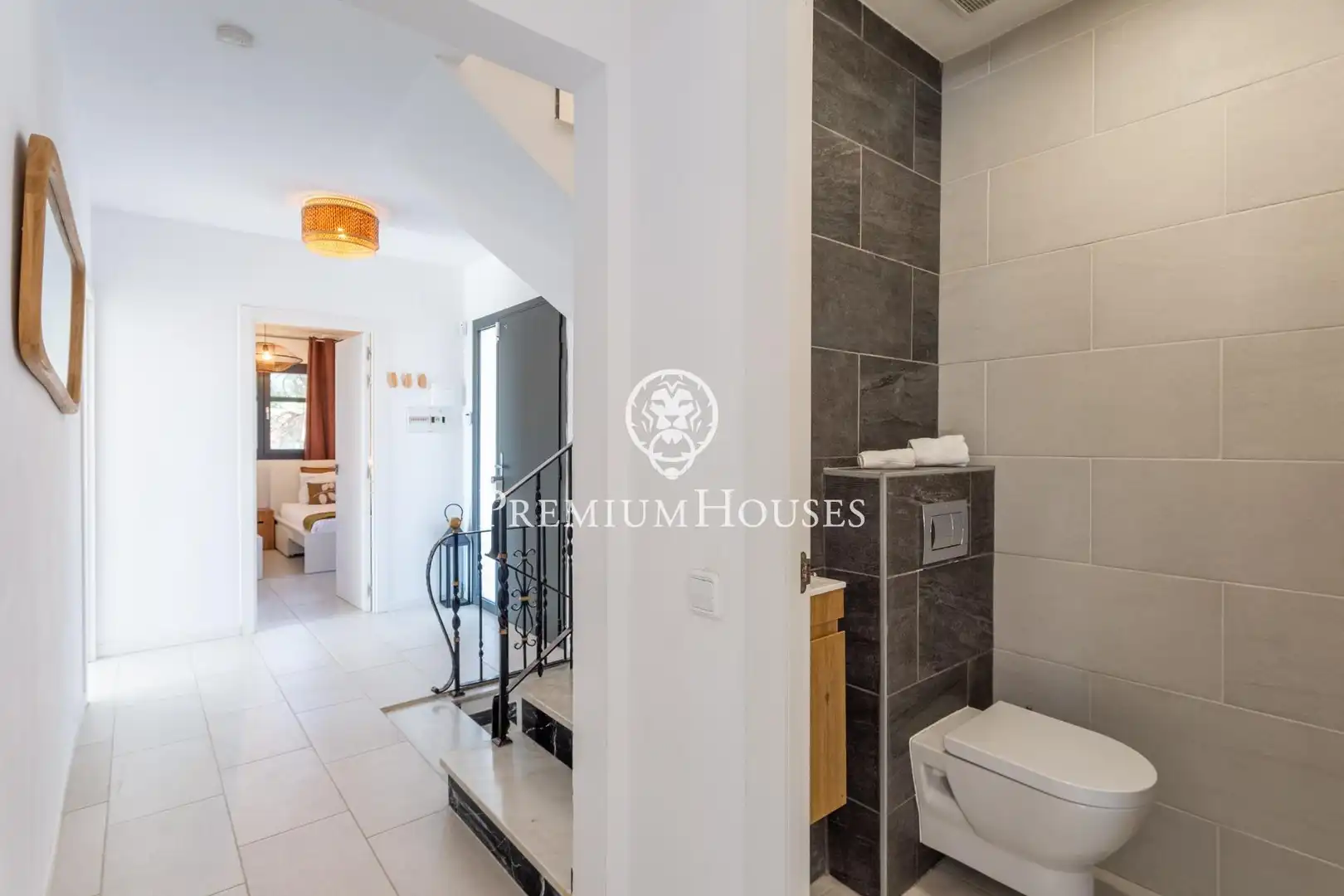 Casa amb terrassa en venda a Arenys de Munt, imagen 38