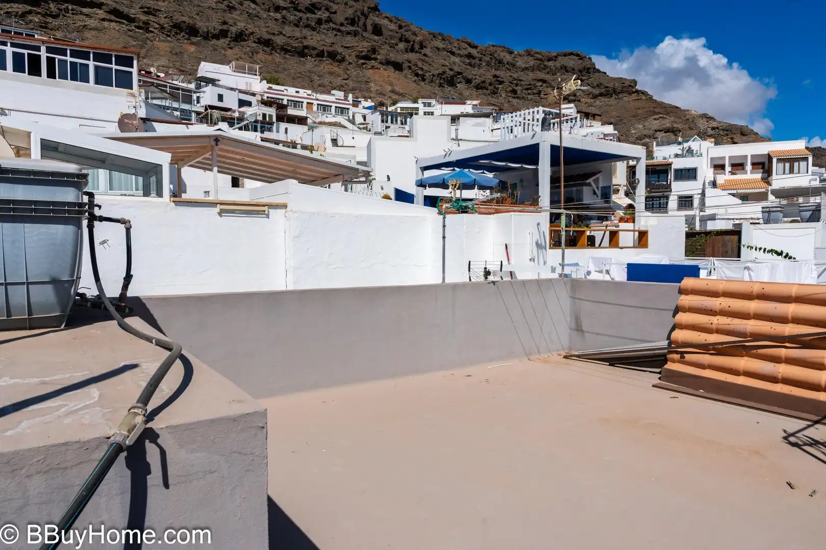 Vista exterior de Casa o chalet en venta en Mogán con Aire acondicionado y Terraza