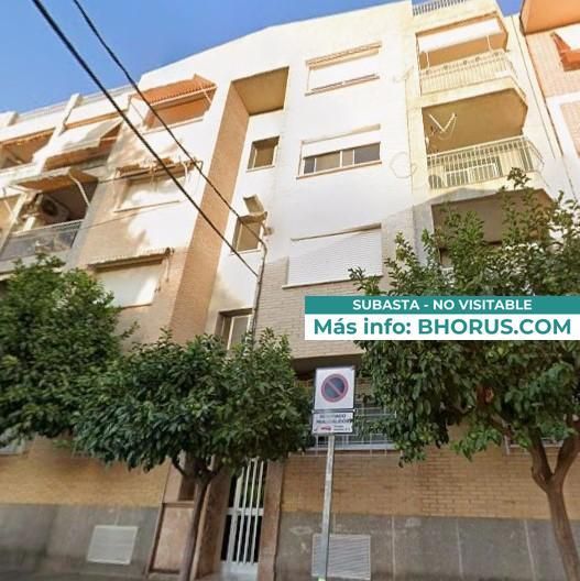 Vista exterior de Pis en venda en  Murcia Capital