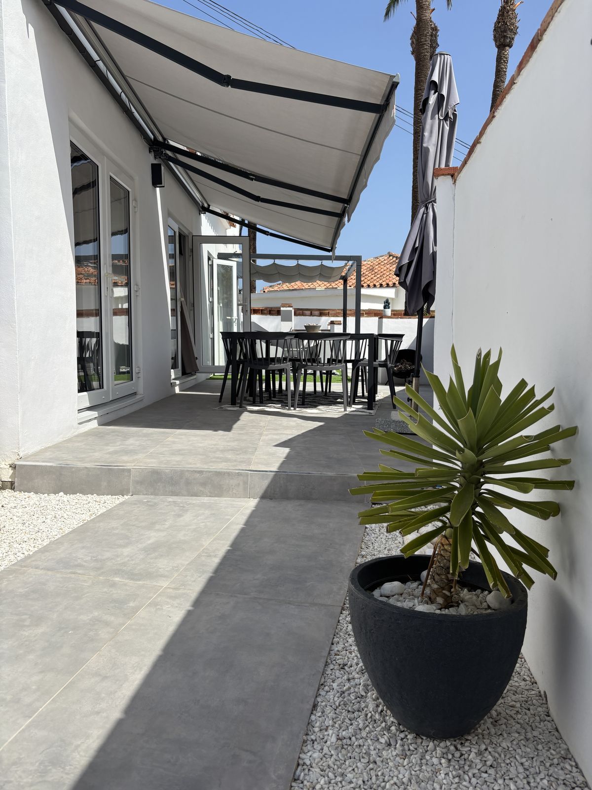 Terrace of House or chalet for sale in Mijas  with Air Conditioner, Terrace and Storage room