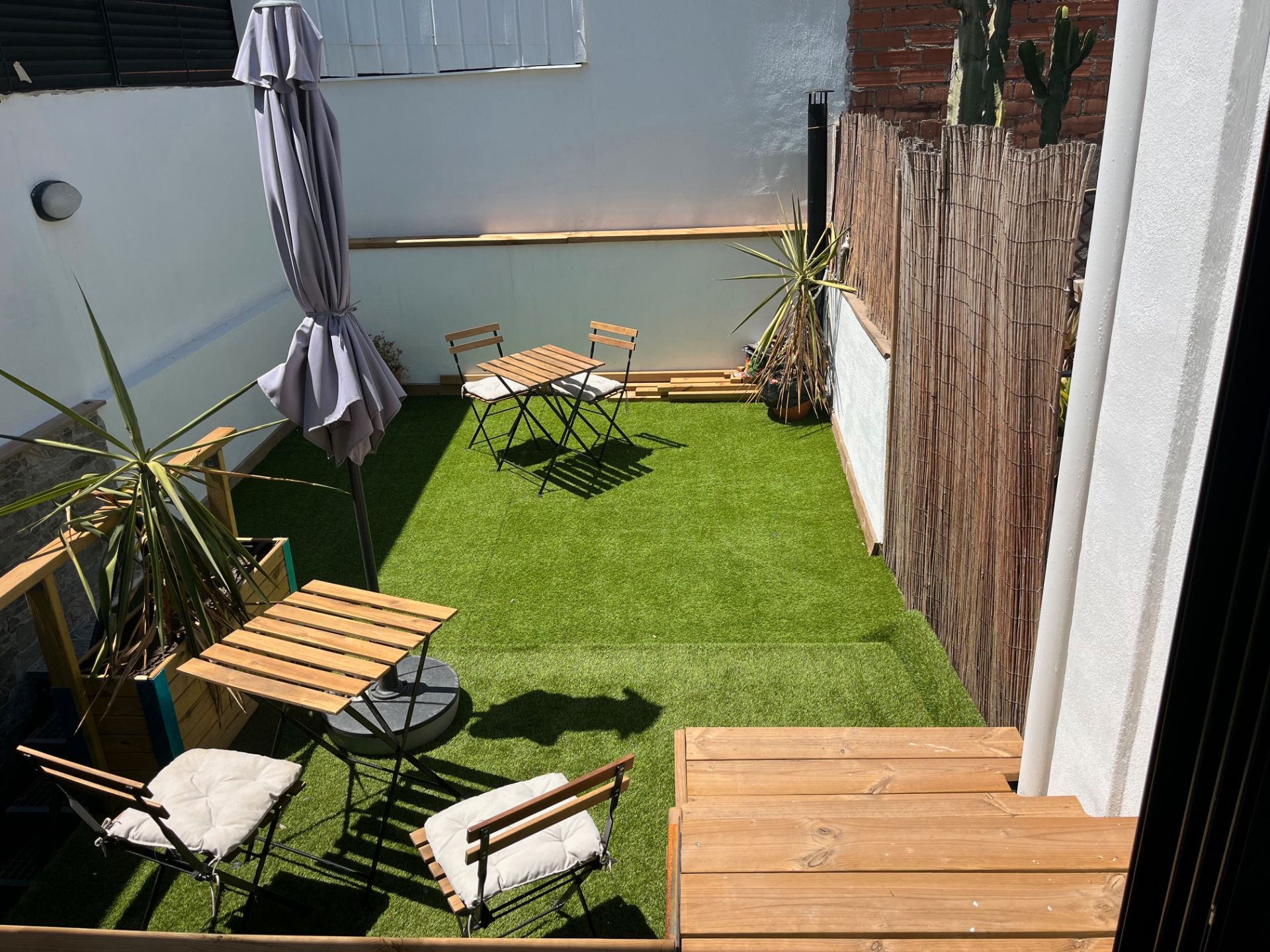 Terraza de Casa o chalet en venta en  Barcelona Capital con Aire acondicionado, Calefacción y Parquet