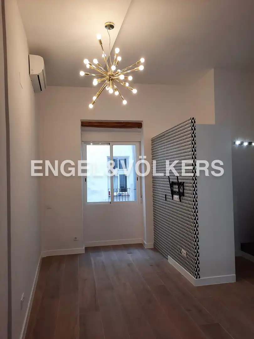 Wohnung zur Miete in Madrid mit Klimaanlage, Heizung und Haustiere erlaubt