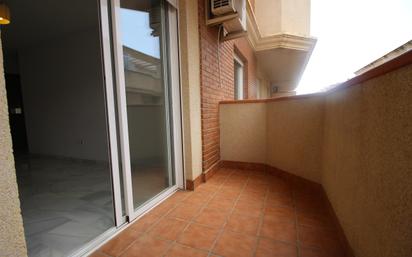 Balcony of Flat for sale in Las Gabias  with Air Conditioner