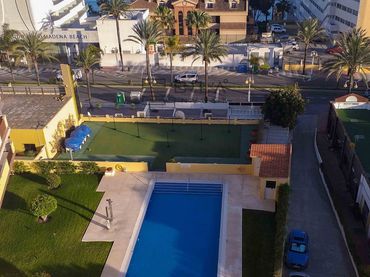 Pis amb piscina en venda a de la Telefonica
