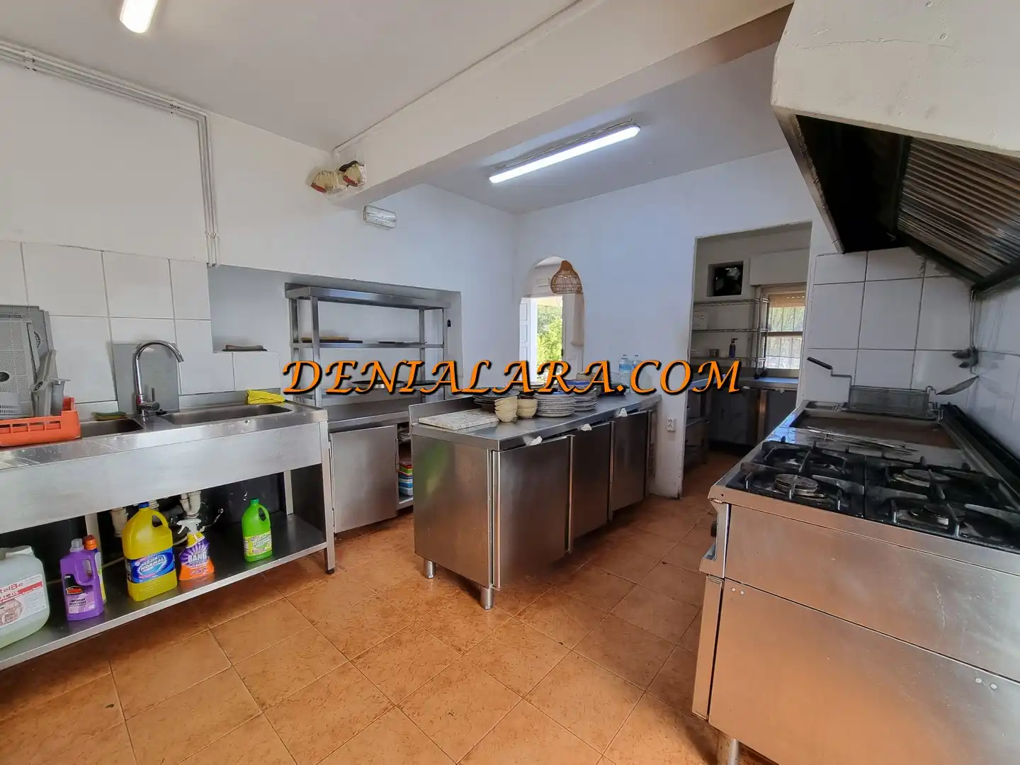 Kitchen of Houses for sale in Dénia  with Terrace, Storage room and Furnished