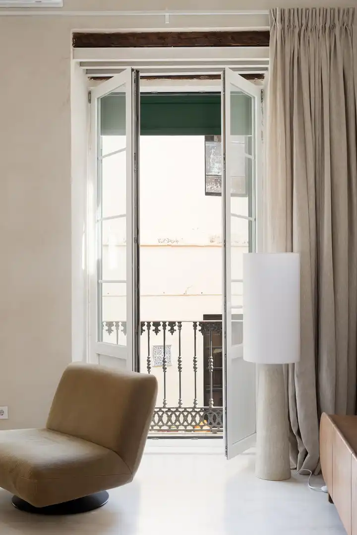 Dormitori de Apartament en venda en Málaga