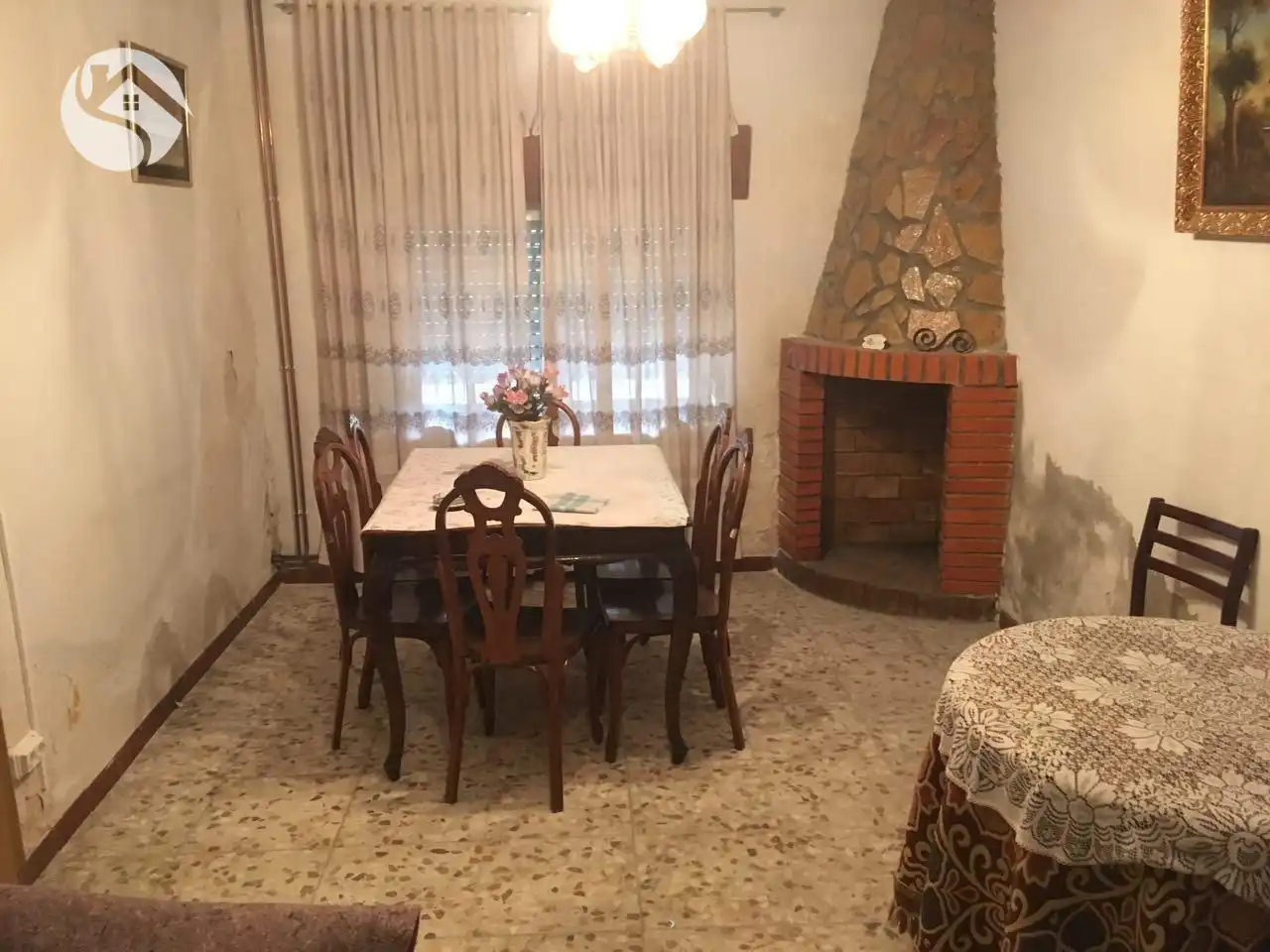 Comedor de Casa adosada en venta en San Pedro Palmiches con Calefacción y Trastero
