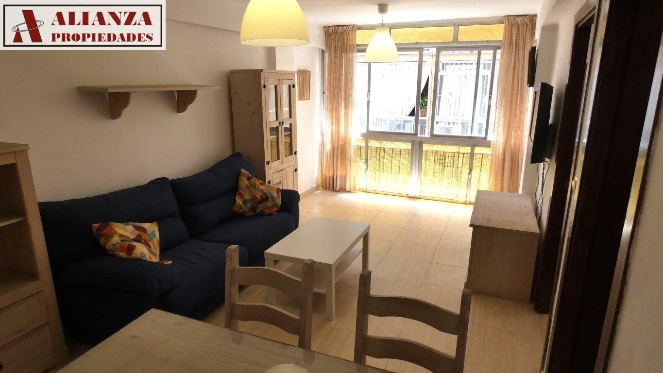 Bedroom of Flat to rent in Málaga Capital  with Furnished