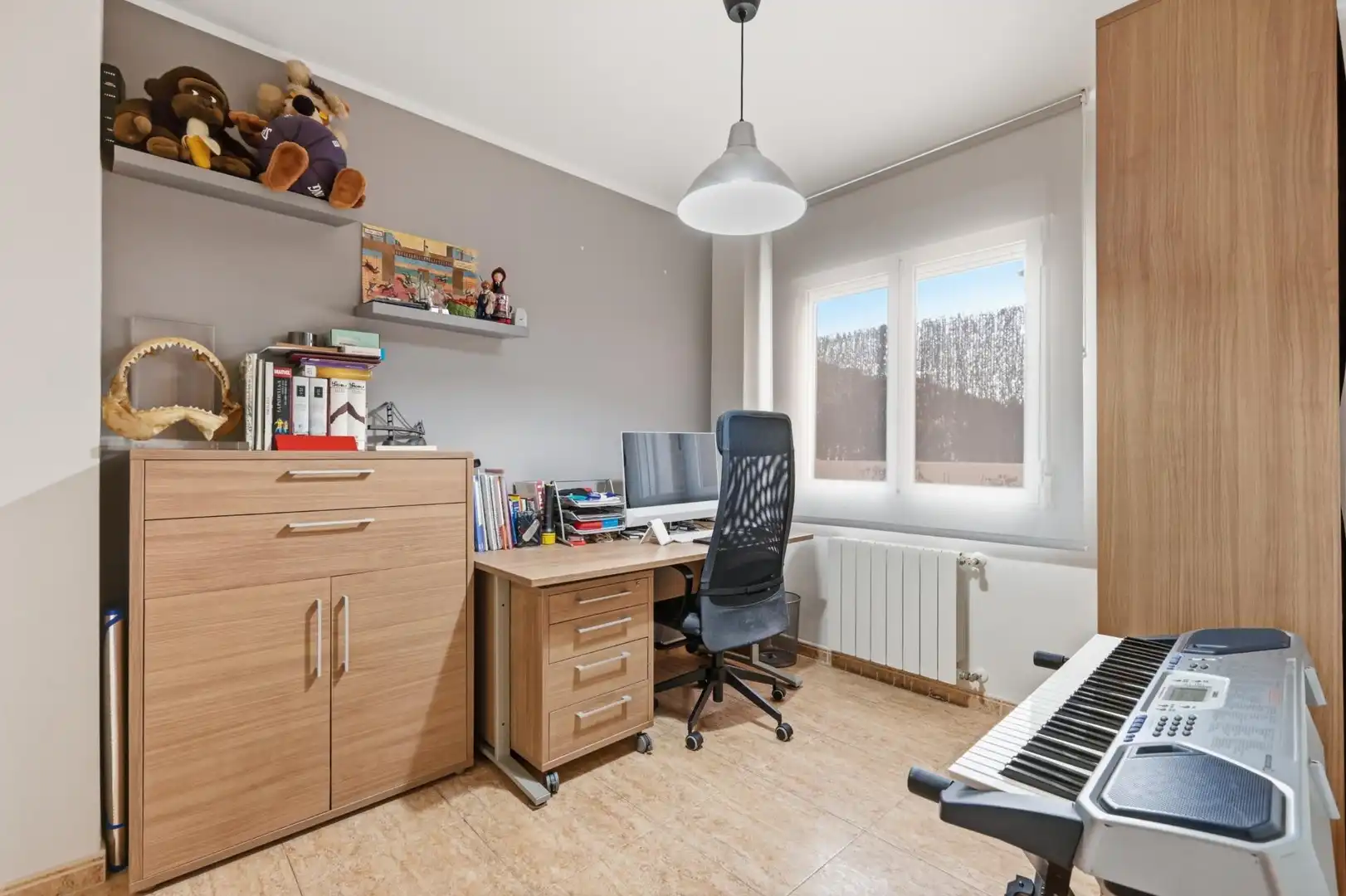 Bedroom of Detached homes for sale in Torrent  with Air Conditioner, Heating and Private garden