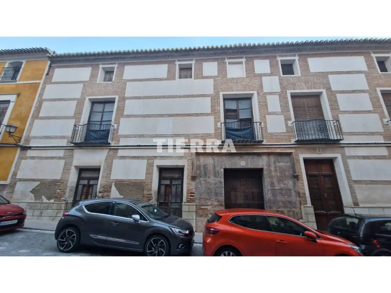 Vista exterior de Casa adosada en venda en Mula