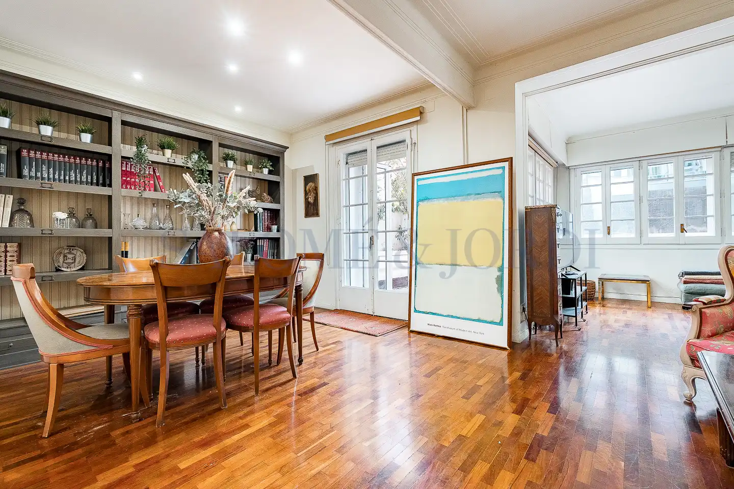 Comedor de Piso en venta en Barcelona con Aire acondicionado, Calefacción y Jardín privado