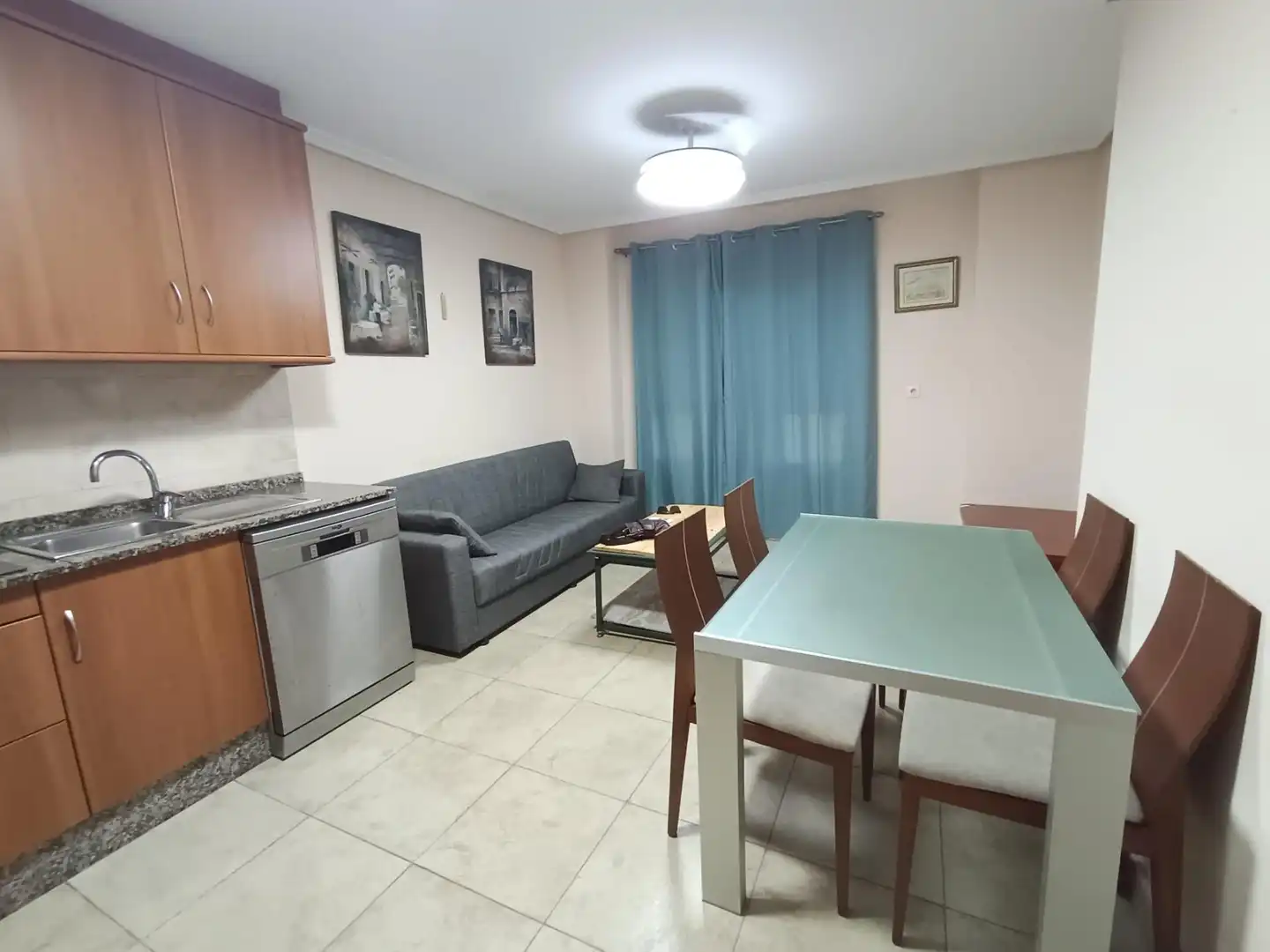 Sala d'estar de Dúplex en venda en Santa Pola ciudad