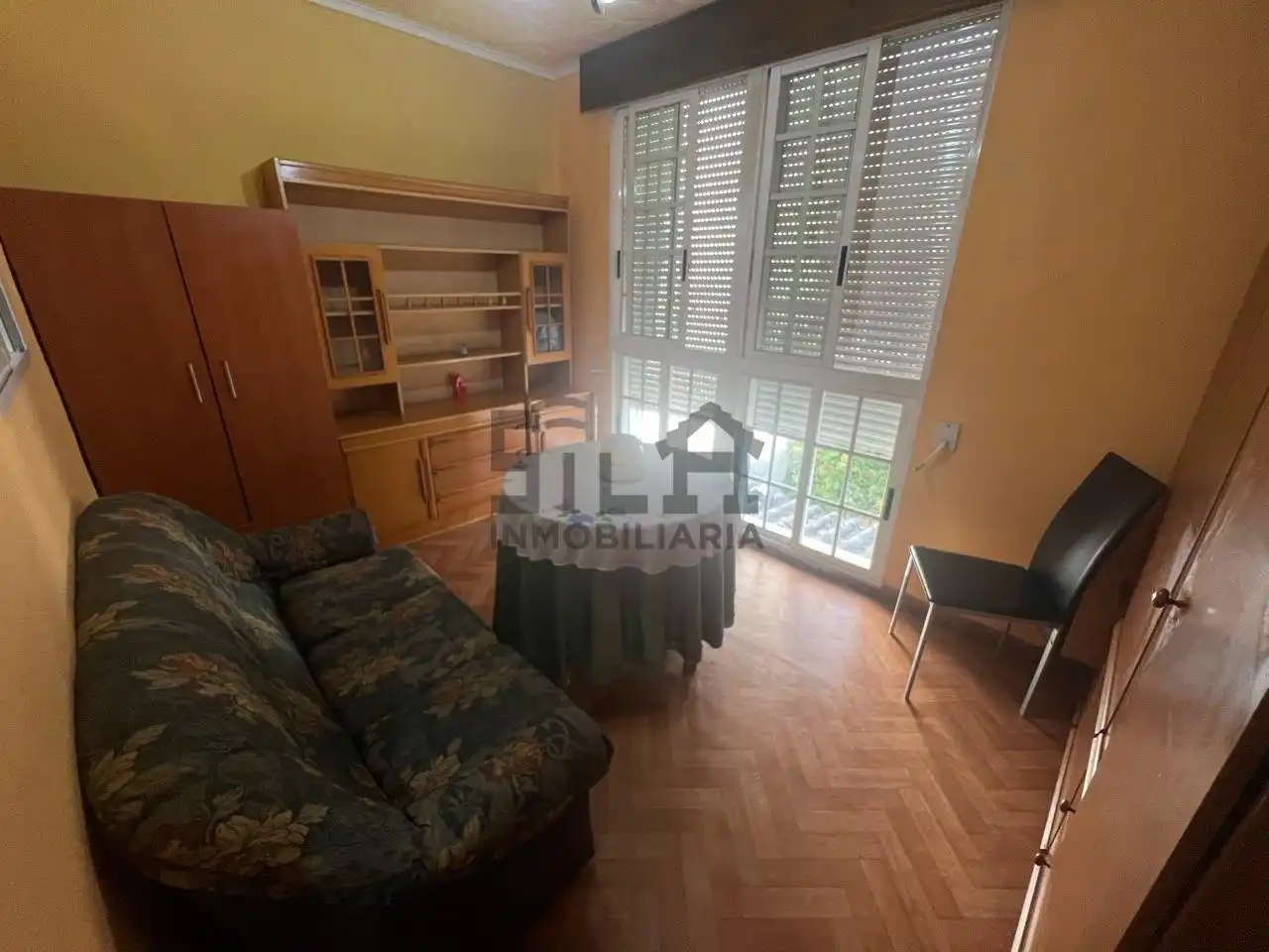 Bedroom of Flat for rent in Ourense Capital   with Heating, Terrace and Balcony