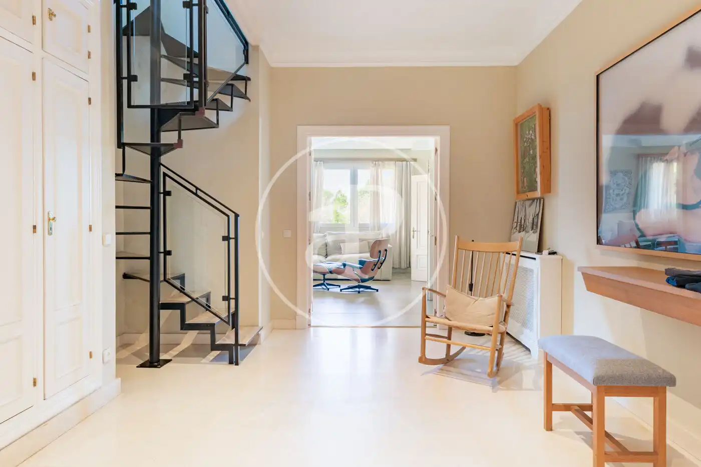Casa o chalet de alquiler en Pozuelo de Alarcón con Aire acondicionado, Calefacción y Jardín privado