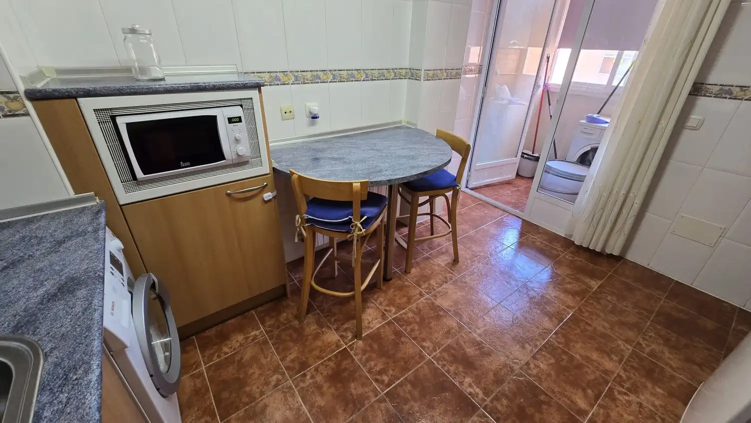 Cocina de Piso de alquiler en Humanes de Madrid con Aire acondicionado y Calefacción