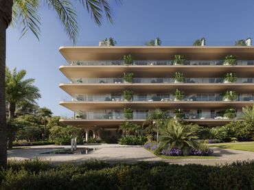 Apartamento con balcón en venta en Estepona Pueblo