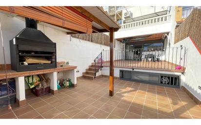 Terrace of House or chalet for sale in Terrassa  with Air Conditioner and Terrace