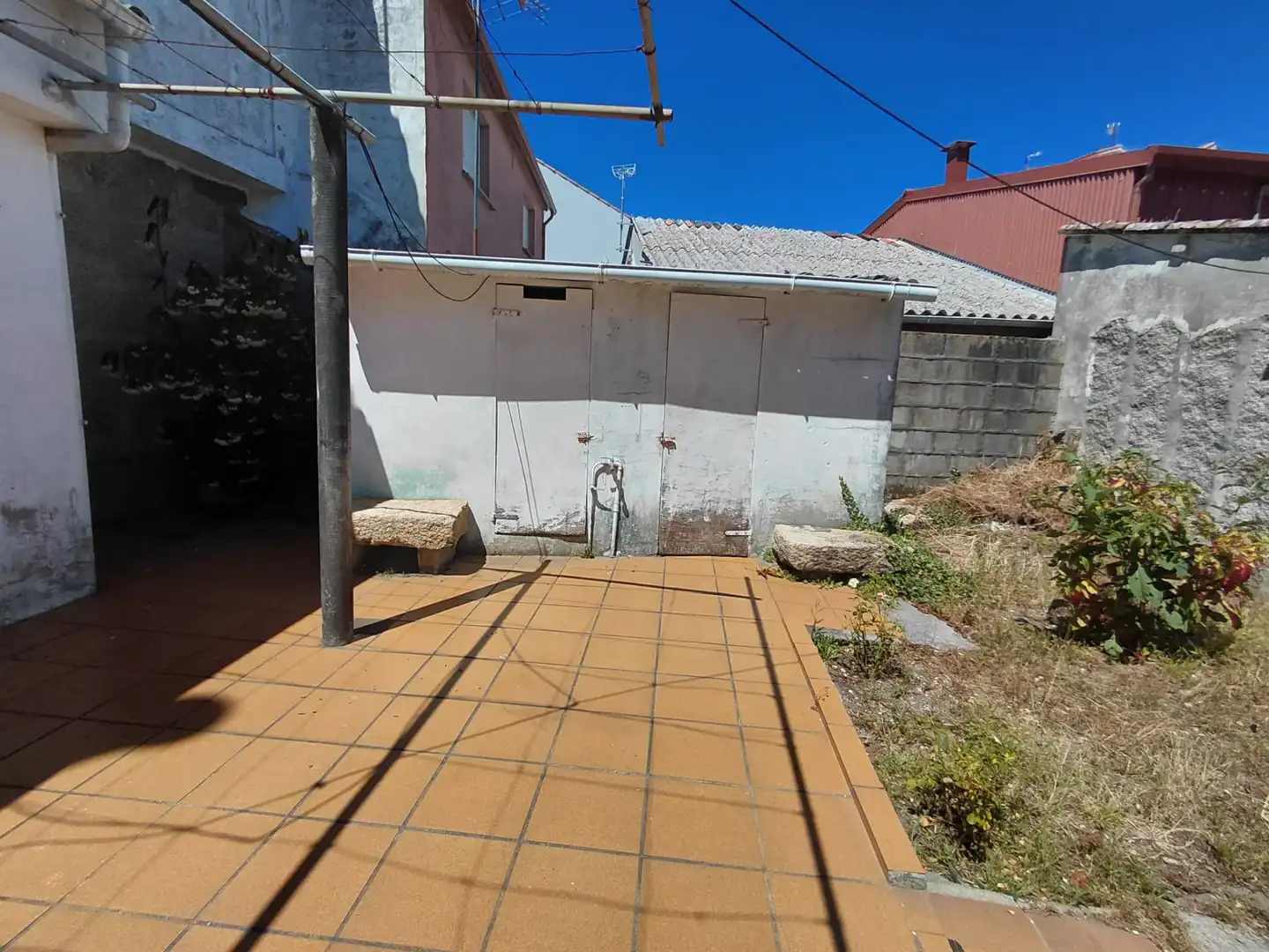 Einfamilien-Reihenhaus zum Verkauf in O Grove   mit Heizung und Privatgarten