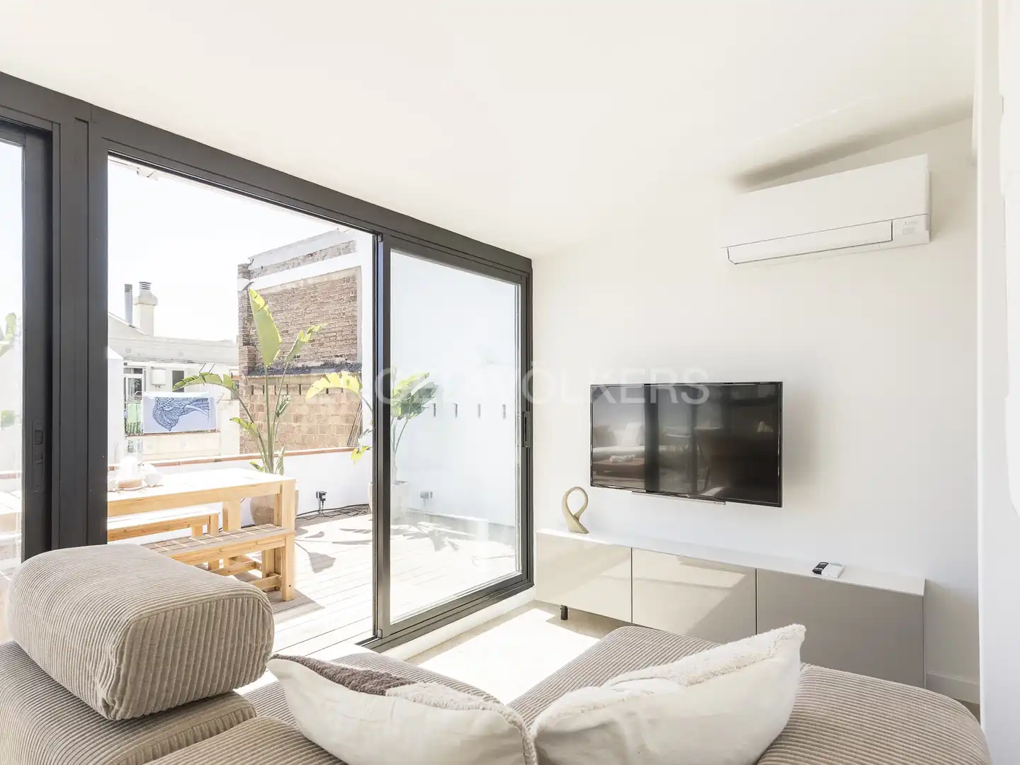 Attic for rent in Vila de Gràcia